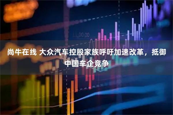 尚牛在线 大众汽车控股家族呼吁加速改革，抵御中国车企竞争